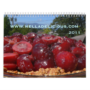 Hella köstlicher Nahrungsmittelkalender 2011 Kalender