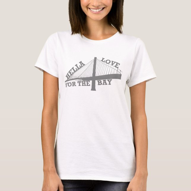 Hella Liebe für den Bucht-T - Shirt (Vorderseite)