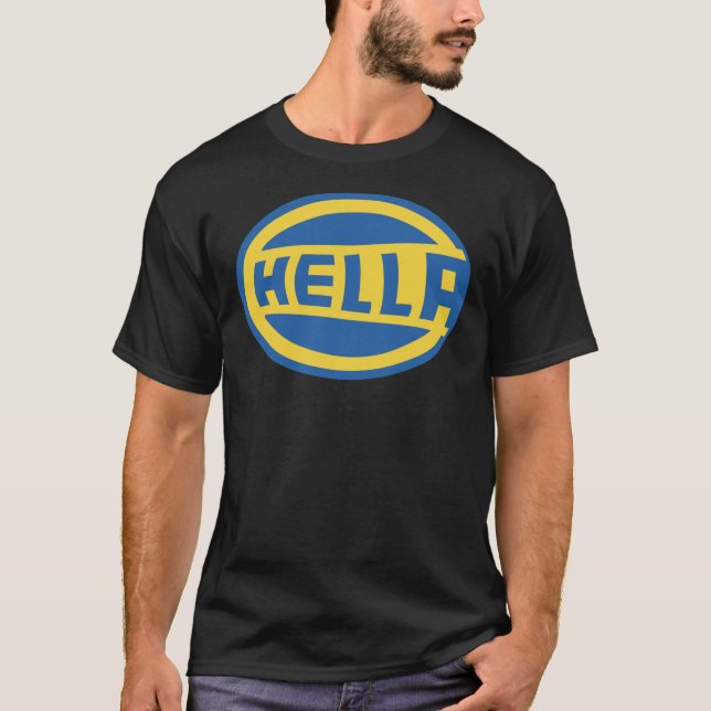 HELLA LOGO Essential T - Shirt (Vorderseite)