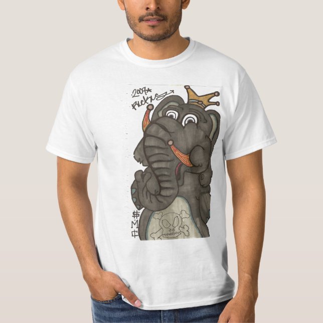 HELLAPHANT " T-Shirt (Vorderseite)