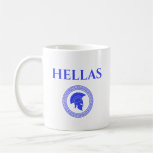 Hellas Spartaner Kaffeetasse