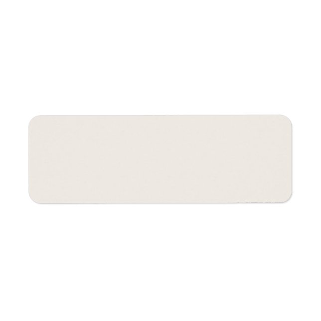 Hellbeige, braune Etiketten, schlichte Vollfarbenl (Vorne)