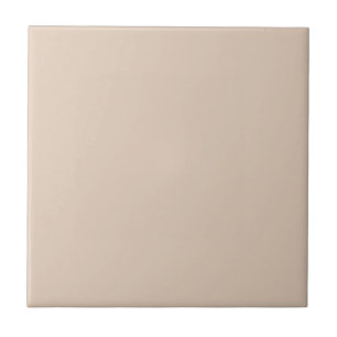 Hellbeige Einfarbige Farbe Elegant Minimalistisch Fliese