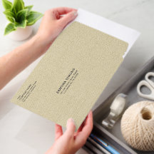 Hellbeige Leinenstofftextur