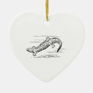 Hellbender Keramikornament