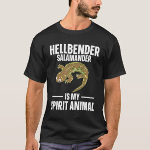 Hellbender Salamander ist mein Geist T-Shirt