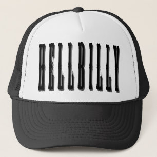 HellbillyEmporium "Hellbilly3" kundenspezifische Truckerkappe