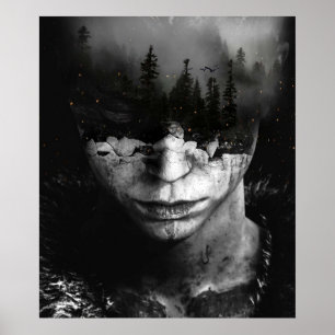 Hellblade Senuas-Opfer Poster