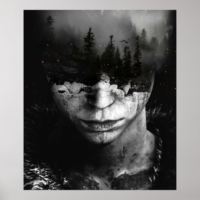 Hellblade Senuas-Opfer Poster (Vorne)