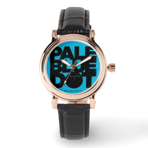 Hellblau Armbanduhr
