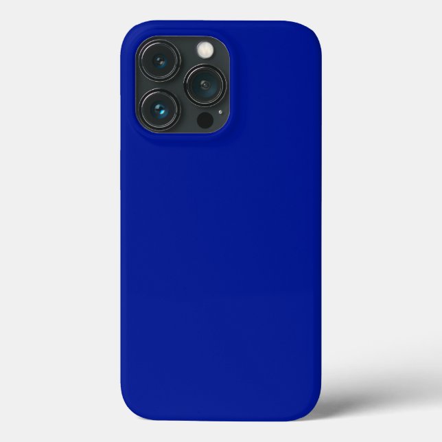 Hellblau Case-Mate iPhone Hülle (Rückseite)