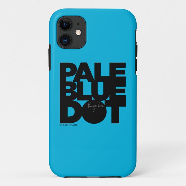 Hellblau Case-Mate iPhone Hülle (Rückseite)