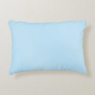 Hellblau Dekokissen