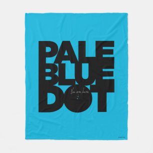 Hellblau Fleecedecke