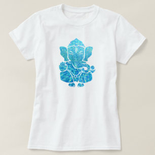 hellblau Ganesha T-Shirt