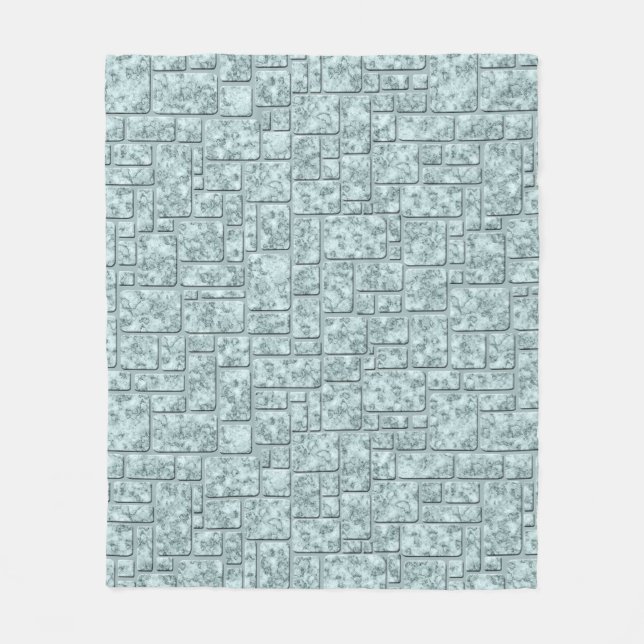 Hellblau, loft fleecedecke (Vorderseite)