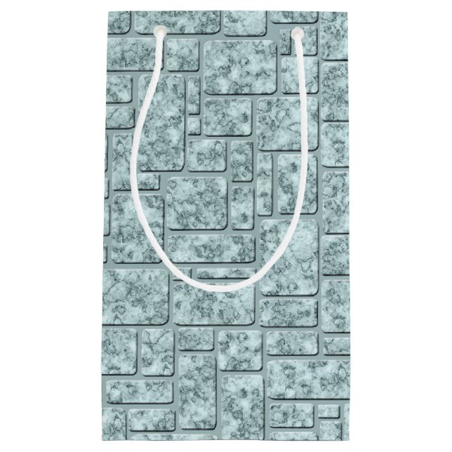 Hellblau, loft kleine geschenktüte (Vorderseite)
