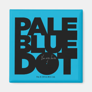 Hellblau Magnet