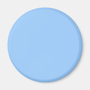 Hellblau Magnet