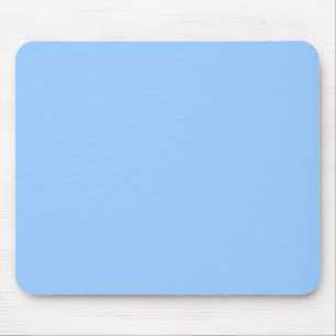 Hellblau Mousepad