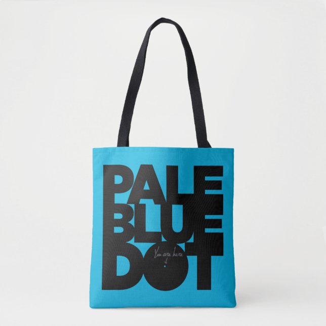 Hellblau Tasche (Vorderseite)
