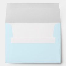 Hellblau und weiß Elegant Moderne