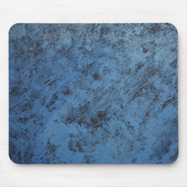 Hellblau Vintag Mousepad (Vorne)