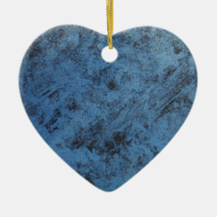 Hellblau vintage keramikornament