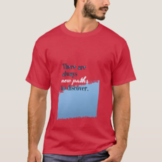 Hellblau Weiß Silber 80er Ästhetik Quotere frie T-Shirt