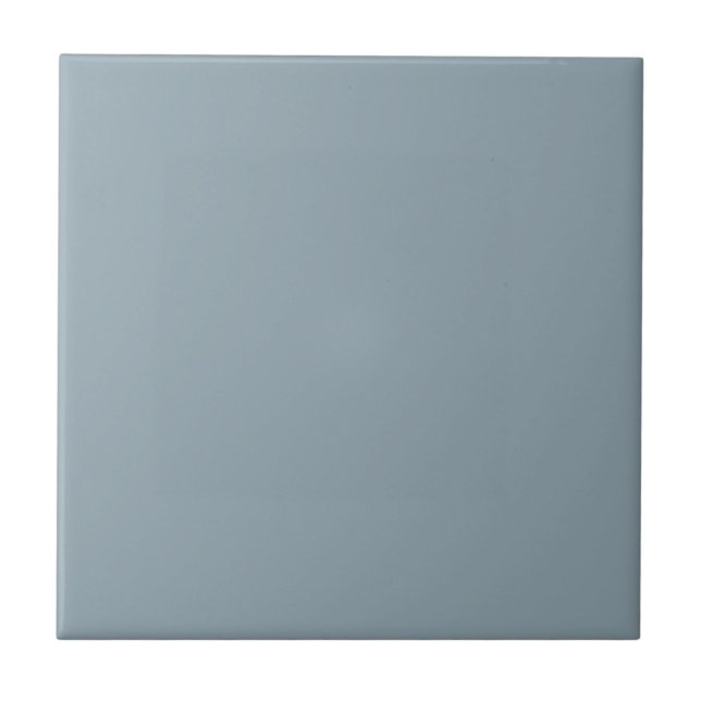 Hellblaue Asche Graue, solide Farbtafel Fliese (Vorderseite)