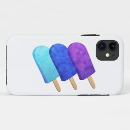 Hellblaue, blaue und Lila Pop Case-Mate iPhone Hülle