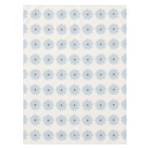 Hellblaue Daisy Tischdecke