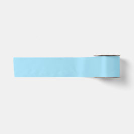 hellblaue Farbe Satinband