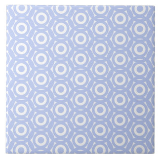Hellblaue Keramik-Fliese Fliese