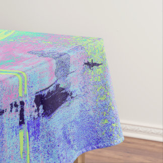 Hellblaue Tischdecke für Home-Dekor