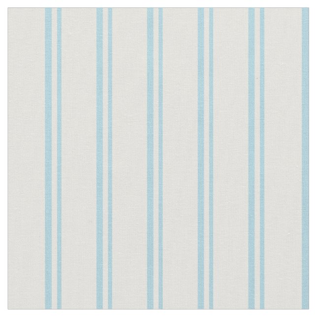 Hellblaue und hellblaue, farbige Streifen Stoff (Nahaufnahme)