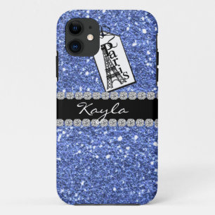 HELLBLAUER CrystaTl BLING IPHONE 5 Fall Case-Mate iPhone Hülle