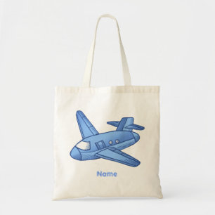 Hellblauer Flugzeugtote Bag Tragetasche