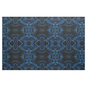 Hellblauer Glitter Stoff