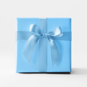 Hellblauer Himmel Geschenkpapier