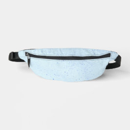 Hellblauer Sand Bauchtasche