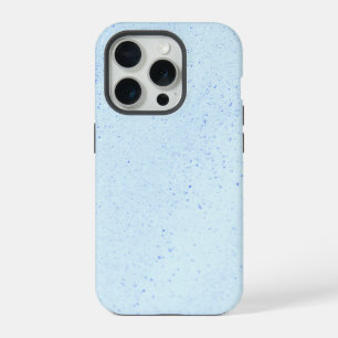 Hellblauer Sand iPhone 15 Pro Hülle