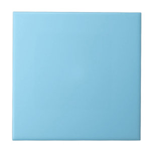 Hellblauer Vollton Fliese