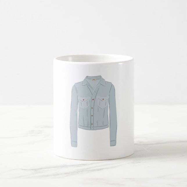 Hellblaues Hemd Kaffeetasse (Von Creator hochgeladen)