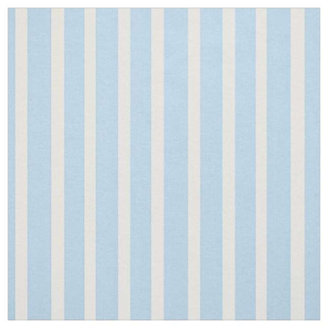 Hellblaues vertikales Streifenmuster Stoff (Muster)