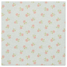 hellblaues weißes rosa Blumen des Shabby