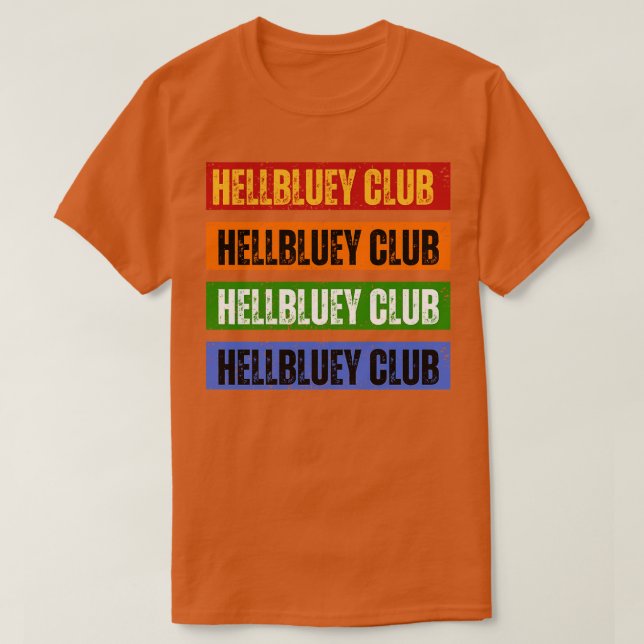 hellbluey club bluey T-Shirt (Design vorne)
