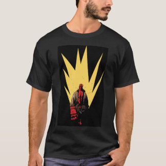 Hellboy Portrait T-Shirt