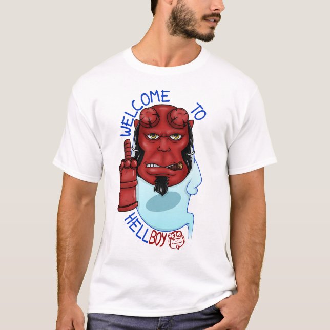 Hellboy T-Shirt (Vorderseite)