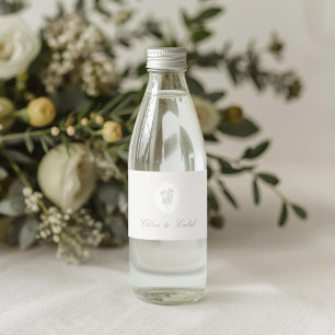 Hellbraun Chic Botanische Hochzeit